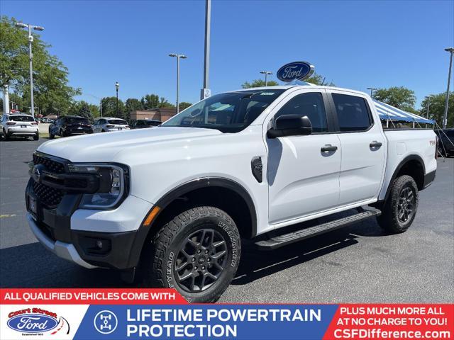 new 2024 Ford Ranger car, priced at $42,725