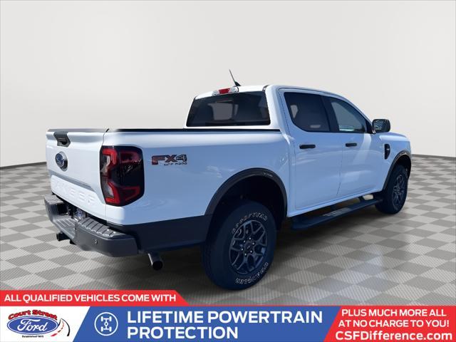 new 2024 Ford Ranger car, priced at $41,101