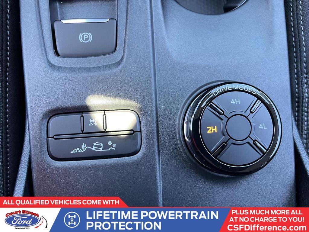 new 2024 Ford Ranger car, priced at $41,748