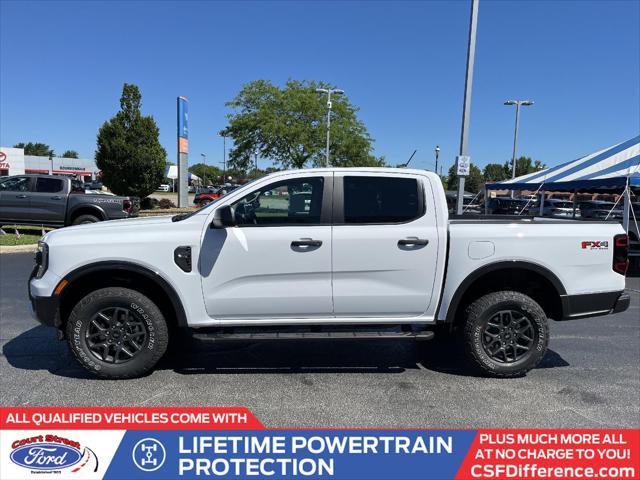 new 2024 Ford Ranger car, priced at $42,725