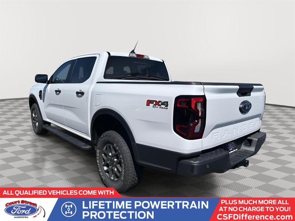 new 2024 Ford Ranger car, priced at $41,748