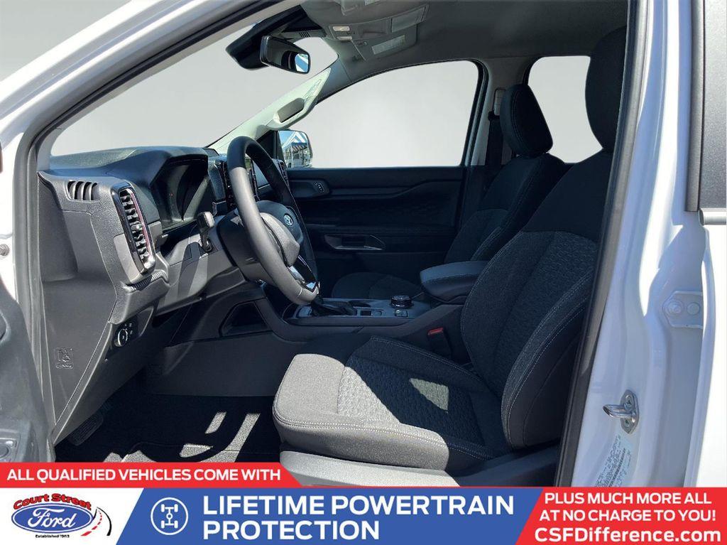 new 2024 Ford Ranger car, priced at $41,748