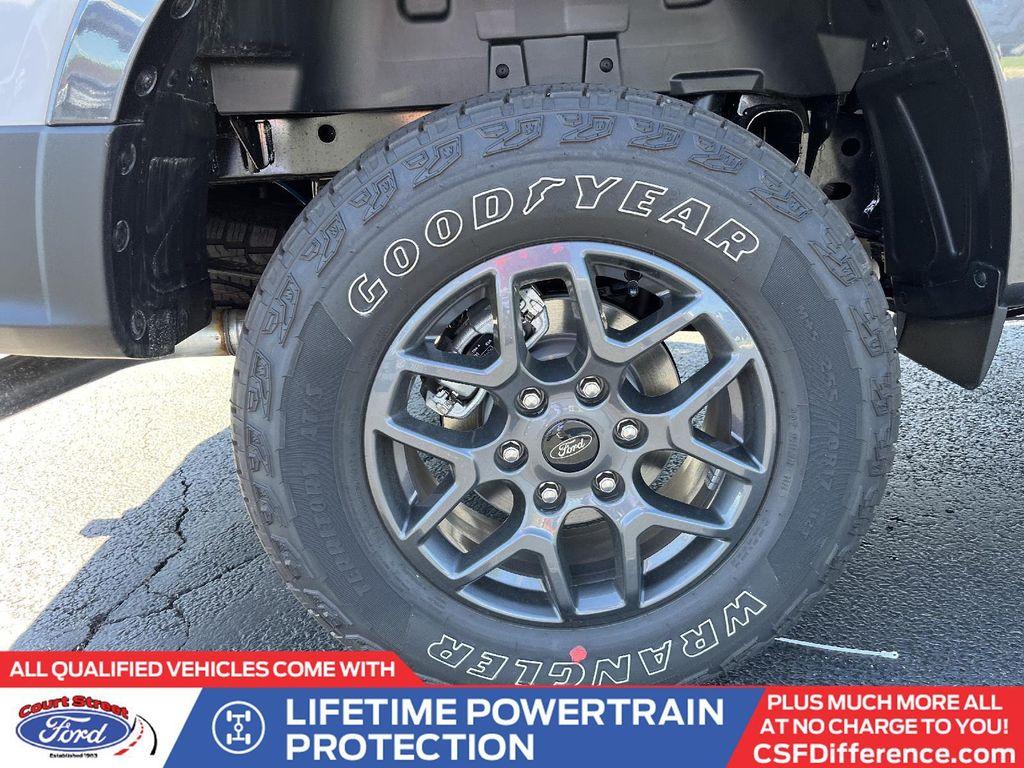 new 2024 Ford Ranger car, priced at $41,748