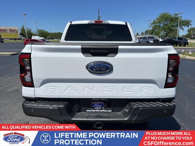 new 2024 Ford Ranger car, priced at $42,725