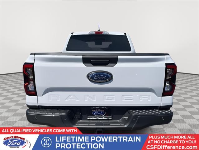 new 2024 Ford Ranger car, priced at $41,101