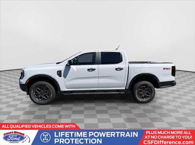 new 2024 Ford Ranger car, priced at $41,101