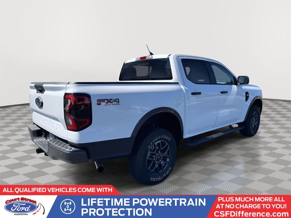 new 2024 Ford Ranger car, priced at $41,748