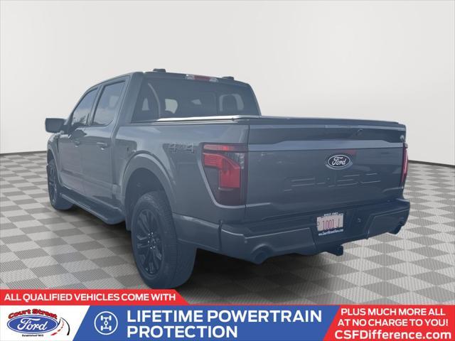 used 2024 Ford F-150 car, priced at $50,998