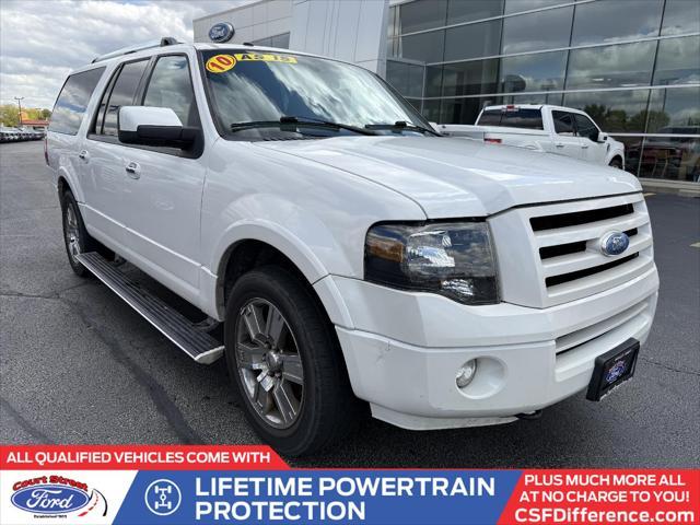 used 2010 Ford Expedition EL car, priced at $7,998