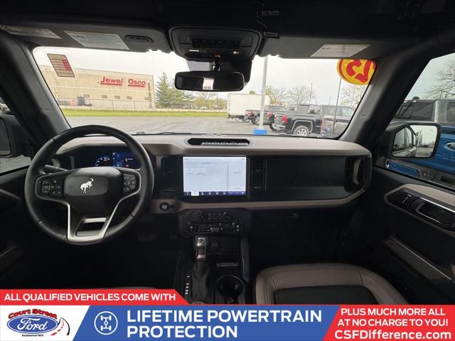 used 2023 Ford Bronco car, priced at $54,998