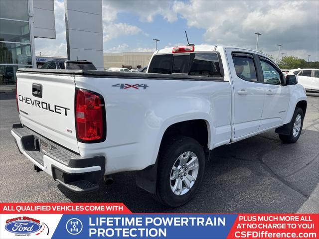 used 2022 Chevrolet Colorado car, priced at $29,800