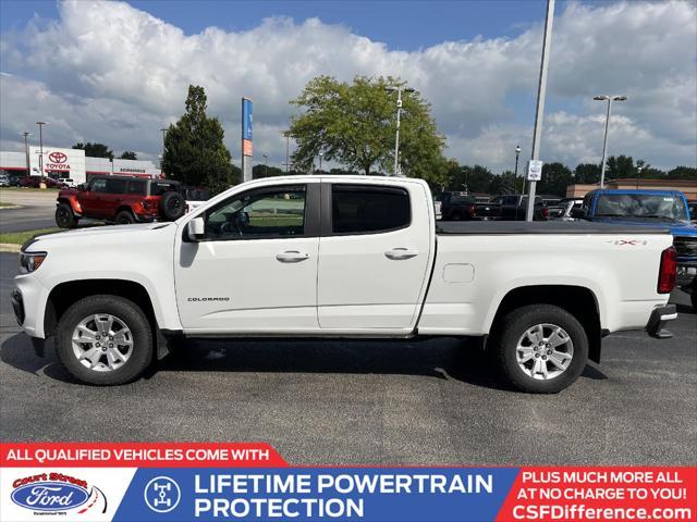 used 2022 Chevrolet Colorado car, priced at $29,800