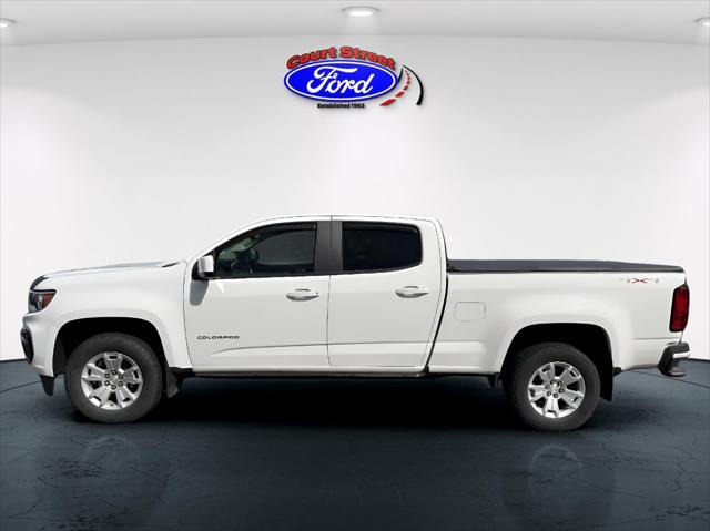 used 2022 Chevrolet Colorado car, priced at $29,149