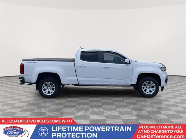 used 2022 Chevrolet Colorado car, priced at $26,990