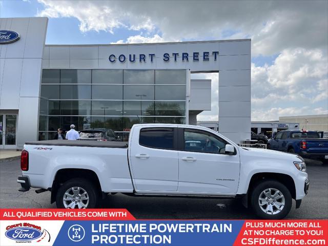 used 2022 Chevrolet Colorado car, priced at $29,800