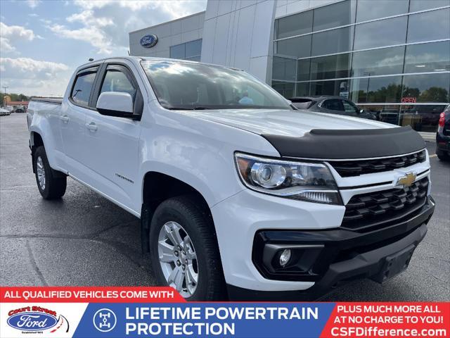 used 2022 Chevrolet Colorado car, priced at $29,800