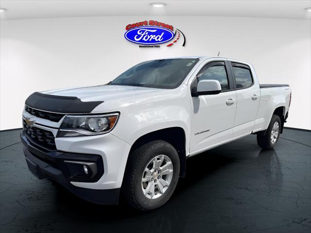 used 2022 Chevrolet Colorado car, priced at $29,149