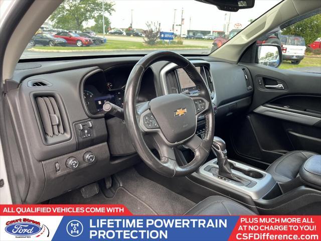 used 2022 Chevrolet Colorado car, priced at $29,800