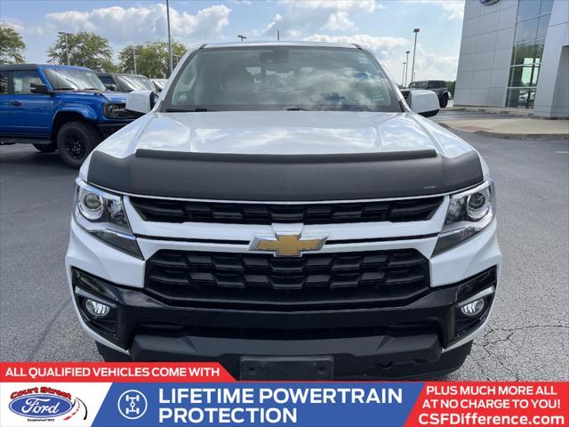 used 2022 Chevrolet Colorado car, priced at $29,800