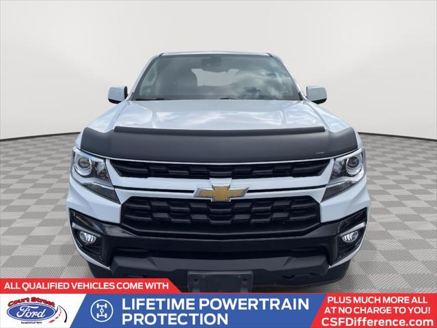 used 2022 Chevrolet Colorado car, priced at $26,985