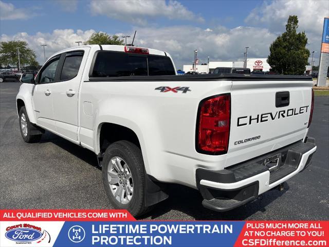 used 2022 Chevrolet Colorado car, priced at $29,800