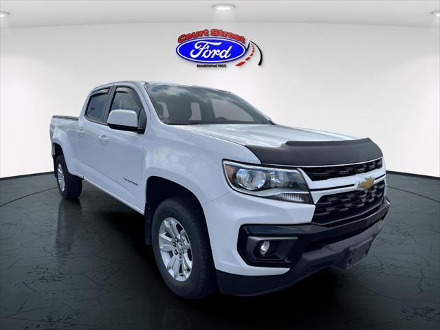 used 2022 Chevrolet Colorado car, priced at $29,149