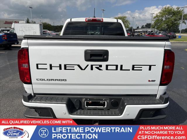 used 2022 Chevrolet Colorado car, priced at $29,800