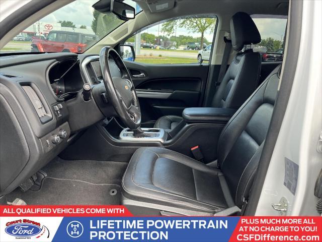 used 2022 Chevrolet Colorado car, priced at $29,800