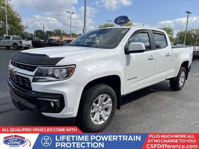 used 2022 Chevrolet Colorado car, priced at $29,800