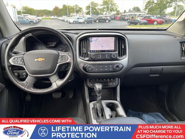 used 2022 Chevrolet Colorado car, priced at $29,800