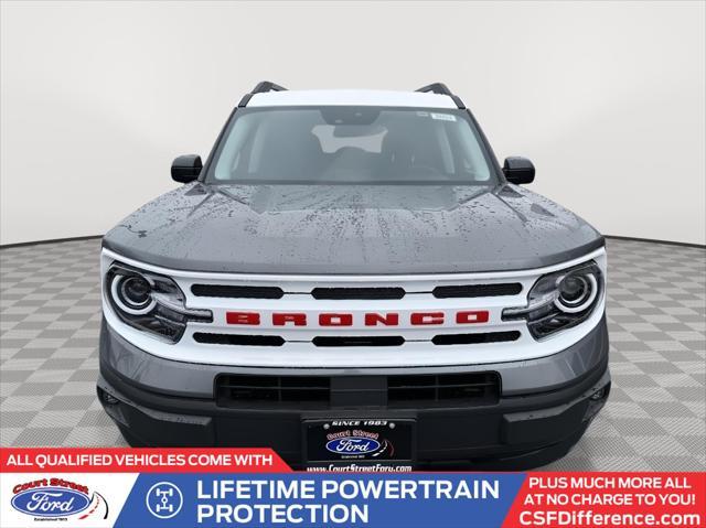 new 2024 Ford Bronco Sport car, priced at $31,947