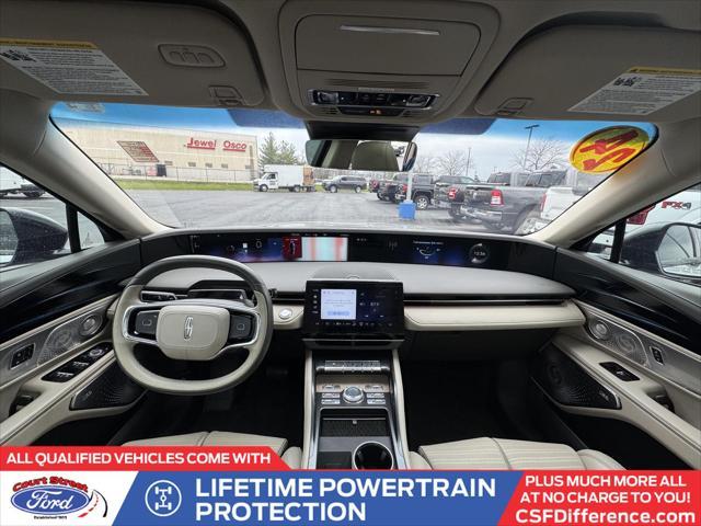 used 2024 Lincoln Nautilus car, priced at $53,998