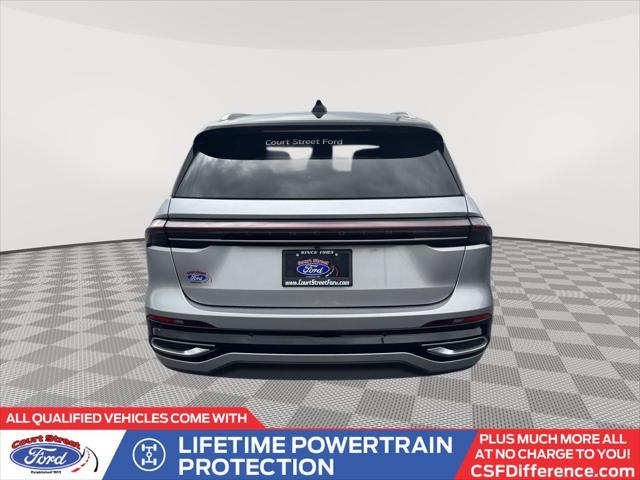 used 2024 Lincoln Nautilus car, priced at $53,998
