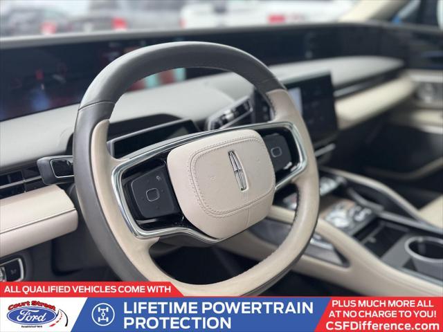 used 2024 Lincoln Nautilus car, priced at $53,998