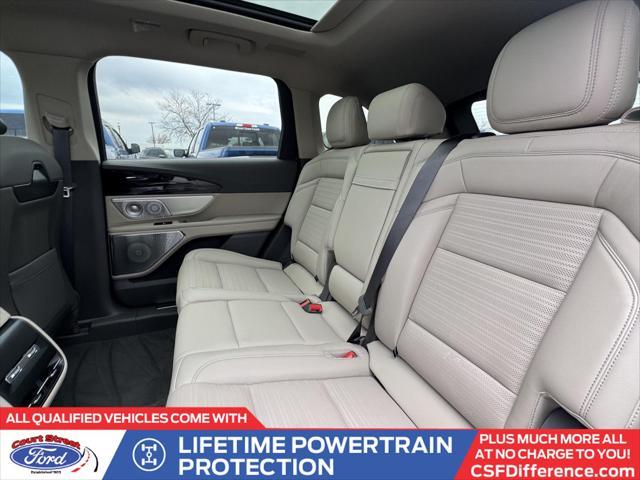 used 2024 Lincoln Nautilus car, priced at $53,998
