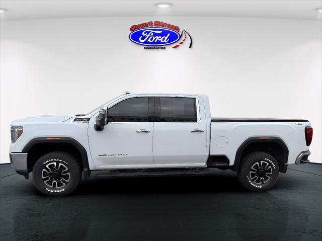 used 2020 GMC Sierra 2500 car, priced at $49,990