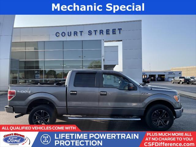 used 2010 Ford F-150 car, priced at $8,989