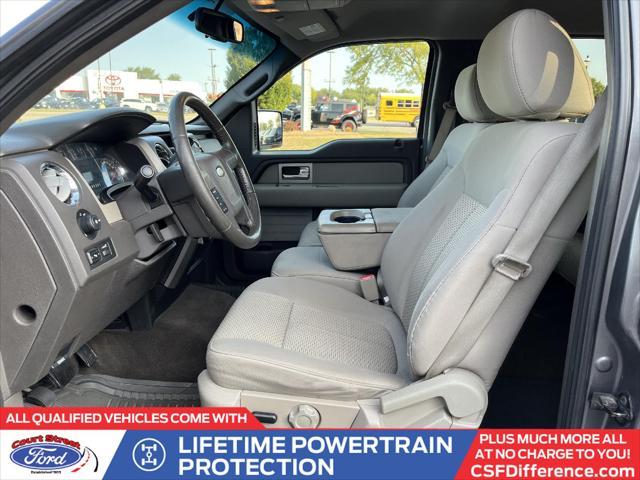 used 2010 Ford F-150 car, priced at $8,989