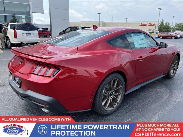 new 2024 Ford Mustang car, priced at $40,730