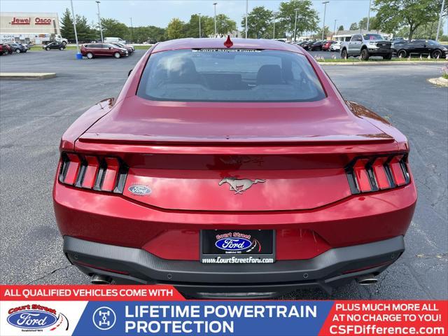 new 2024 Ford Mustang car, priced at $40,730