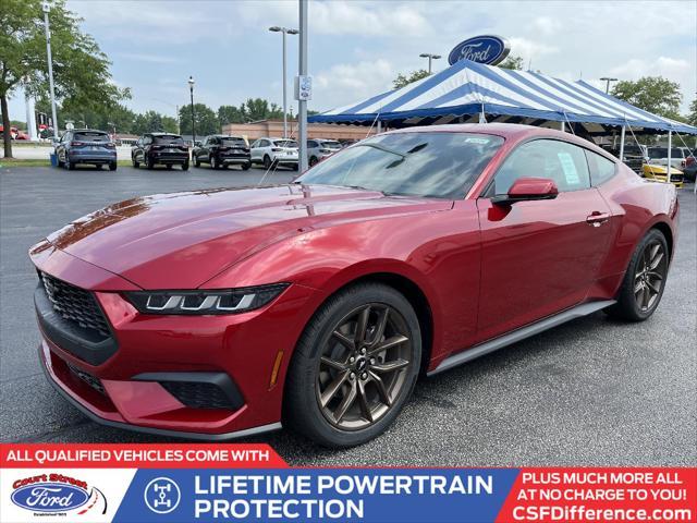 new 2024 Ford Mustang car, priced at $40,730