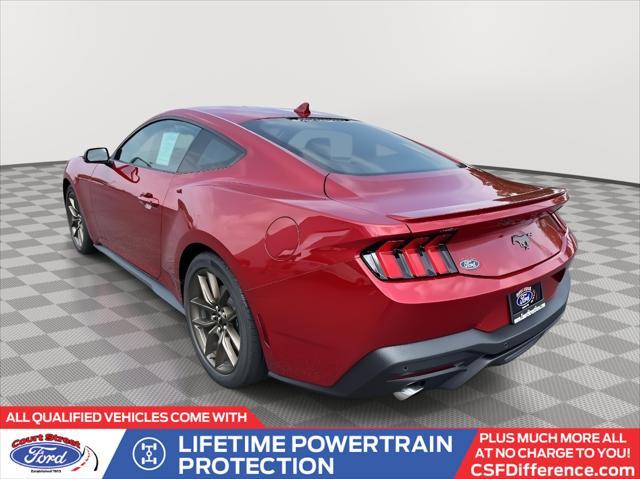 new 2024 Ford Mustang car, priced at $40,068