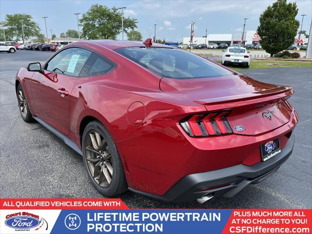 new 2024 Ford Mustang car, priced at $40,730