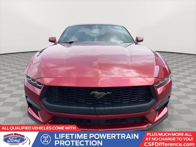 new 2024 Ford Mustang car, priced at $40,068