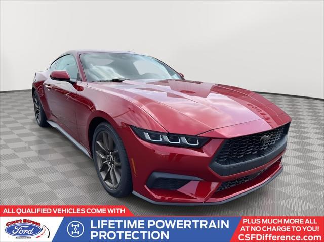 new 2024 Ford Mustang car, priced at $40,068