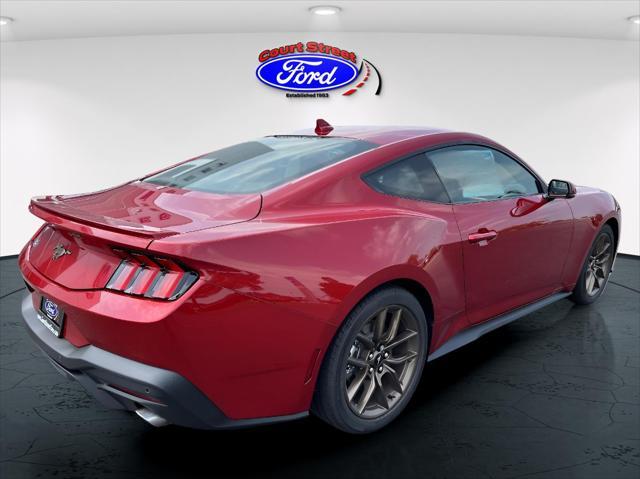 new 2024 Ford Mustang car, priced at $40,068