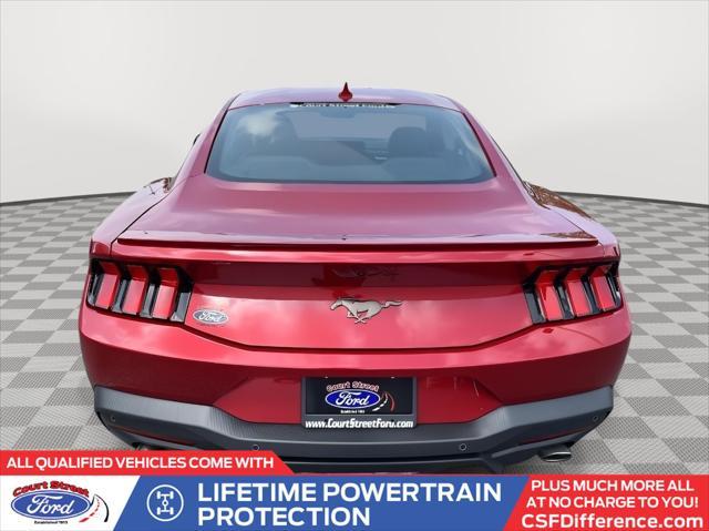 new 2024 Ford Mustang car, priced at $40,068