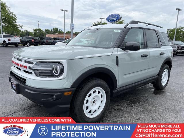 new 2024 Ford Bronco Sport car, priced at $33,845