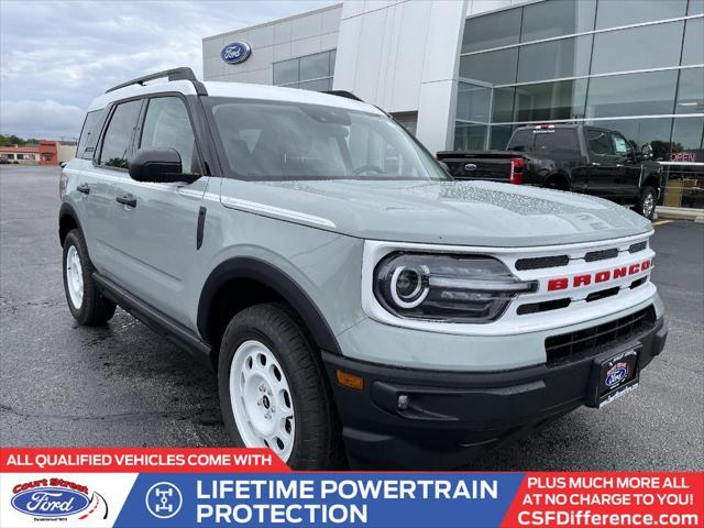 new 2024 Ford Bronco Sport car, priced at $33,845