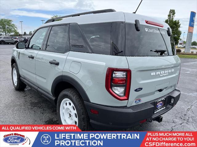 new 2024 Ford Bronco Sport car, priced at $33,845